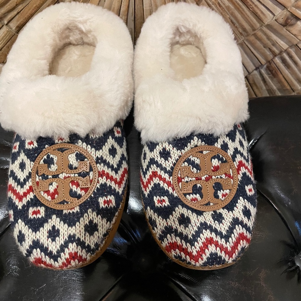 Tory Burch Mules Women Sz. 7